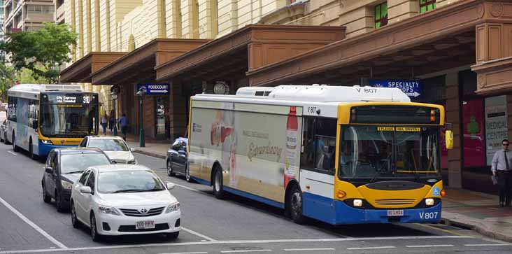 Brisbane Transport Scania L94UB Volgren CR224L V807